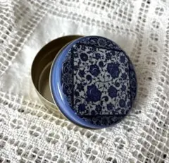 トルコの缶　ケース　小物入れ　収納のサムネイル