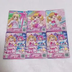 アイカツスターズ ブロマイドカード ゆめ ひめ ローラ