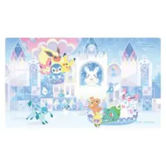 【日本未発売韓国限定】ポケモン＊プレイマット ＊おひるねkuttari新品未使用 日本未発売韓国限定】ポケモン＊プレイマット ＊おひるねkuttari