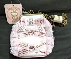 ハローキティ ロリータ　縦型ポーチ