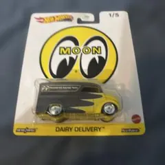 Hot Wheels DAIRY DELIVERY MOON 開封品