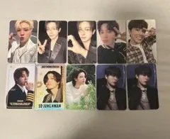 treasure ジョンファン トレカ セット