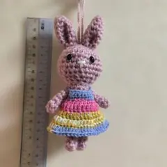 あみぐるみ　うさぎ