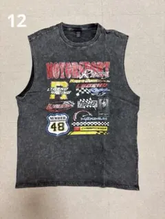 SHEIN プリントタンクトップXXL