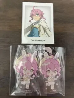 姫宮桃李 星伴 アクリルスタンド アクスタ 中国 第四弾 あんスタ 缶