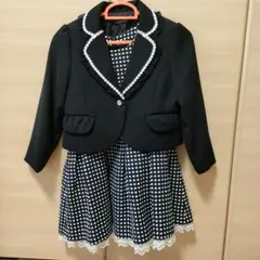 卒園式　入学式　七五三　女の子　120 ワンピース