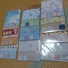 デザインペーパーまとめ売り　11袋セット