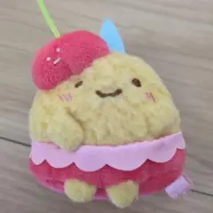 【正規品】すみっコぐらし あじふらいのしっぽ さくらんぼ てのりぬいぐるみ