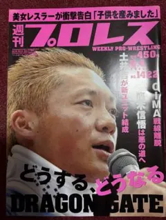 週刊プロレス 2008年6月4日号 No.1422 DRAGON GATE