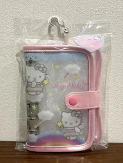 ハローキティ シールバインダー シール帳 クリア フェアリー サンリオ