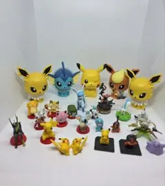 レトロ品　食玩　アニメ「ポケットモンスター」ポケモングッズまとめ売りセット 2025年最新】ポケモン_食玩の人気アイテム - メルカリ