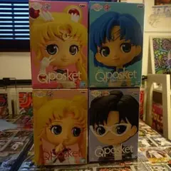 セーラームーンQposket 4体セット