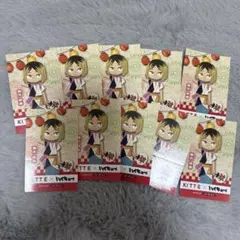KITTE × ハイキュー!! 期間限定ステッカー 21枚セット