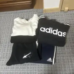 ジュニア160 adidas PUMA トレーナー　スウェット　セット売り