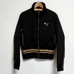 新品同様 PUMA プーマ フルジップ中綿ジャケット キッズ L スポーツ観戦
