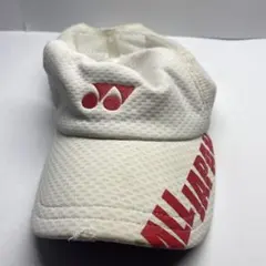 ヨネックスインターハイ限定キャップ　白赤