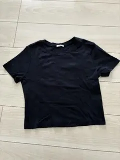 GU 半袖 Tシャツ ネイビー 綿100%