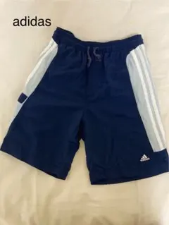 アディダス 水着 ネイビー 140