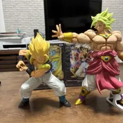 ドラゴンボール フィギュア 4体セット 超ゴジータ ブロリー　リペイント