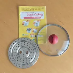 【未使用】松居一代プロデュース　圧力鍋　Magic Cooking　付属品のサムネイル