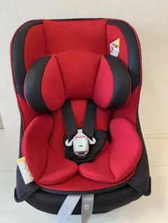 【良品】Combi ミニマグランデ レッドルースター 新生児OK combi コンビ ミニマグランデ EG UBチャイルドシート 新生児