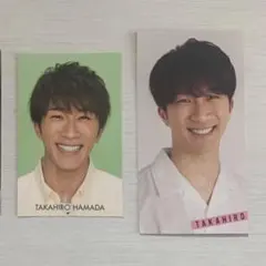 濱田崇裕　Myojo データカード デタカ