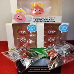 ドラゴンクエスト　ビッグクリアフィギュア　ももいろ三姉妹　エンゼルスライム