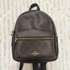 coach ミニリュック