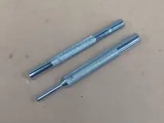 カシメ 打ち具 打ち棒 2本セット①