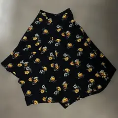 美品★THE SHINZONE アシンメトリースカート　花柄のサムネイル