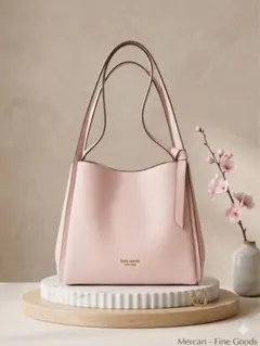 kate spade ピンクトートバッグ ピンク 肩掛け 大容量