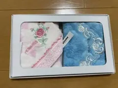 【新品未使用】renoma レノマ　タオルハンカチ　2枚セット