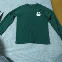 XLARGE　ロンt　グリーン　140