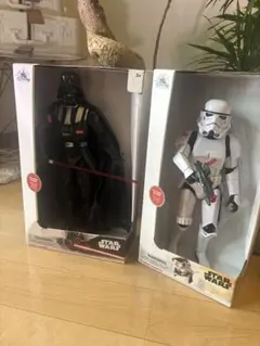 STAR WARS 31インチ フィギュア ダースベイダー ストームトルーパー