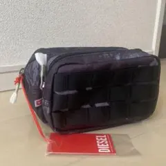 DIESEL カモフラ ボディバッグ