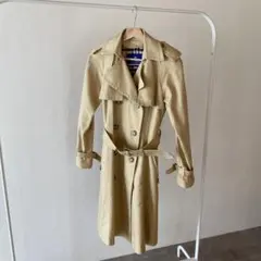 極美品　BURBERRY BLUE LABEL トレンチコート 38