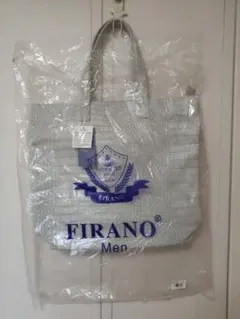 FIRANO men　トートバッグ