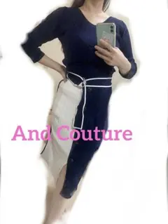 And Coutureアンドクチュール♡ニットセットアップ