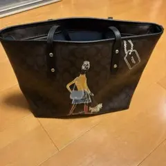 COACH シグネチャー トートバッグのサムネイル