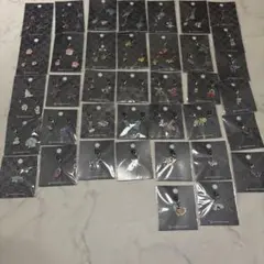 ポケモン　全国ずかんメタルチャーム　38点まとめ　セット