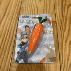 MINISO ズートピア ジュディニックにんじん型 ボールペン録音