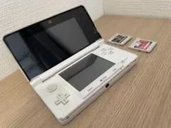 レ*ー様 任天堂 ニンテンドー3DS ホワイト 本体