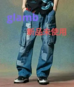 glamb/グラム アンプラグドカーゴデニム パンツ　新品未使用のサムネイル