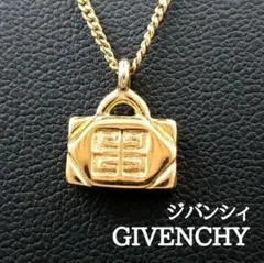 美品✨ジバンシィバッグチャームレディースゴールドネックレス_392