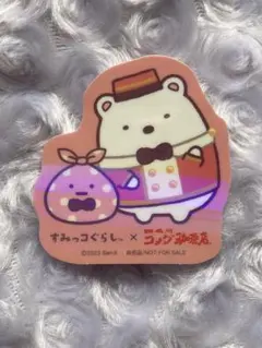 すみっコぐらし コメダ珈琲コラボ しろくま