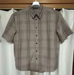 Ciaopanic チェック柄 半袖シャツ Lサイズ