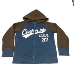 パーカー110センチ☆ブルー