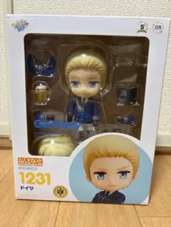 ヘタリア ねんどろいど ドイツ フィギュア 着せ替え人形
