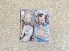 FGO 最終再臨展 ランダム編成画面風カード 水着 アビゲイル ダヴィンチ