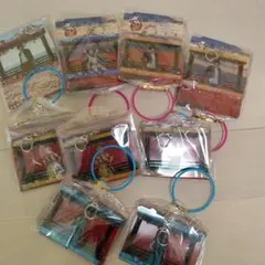 GIGO　刀剣乱舞　ビッグアクリルキーホルダーまとめ売り　９個セット